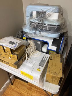 Printer heat press laptop