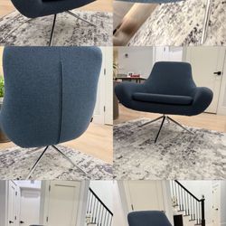 Navy Blue Accent Chairs 