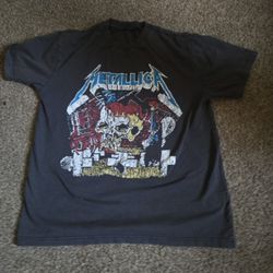 Vintage Metallica T Shirt