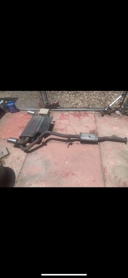 G35 exhaust