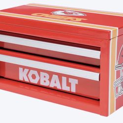 Kansas City Chiefs Kobalt Toolbox Collector’s Small