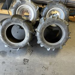 paddles, atv tires