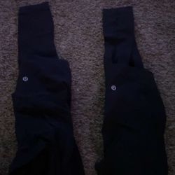 Lullemon Leggings Size 4 