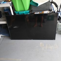 TCL 55" roku tv (not remote control)