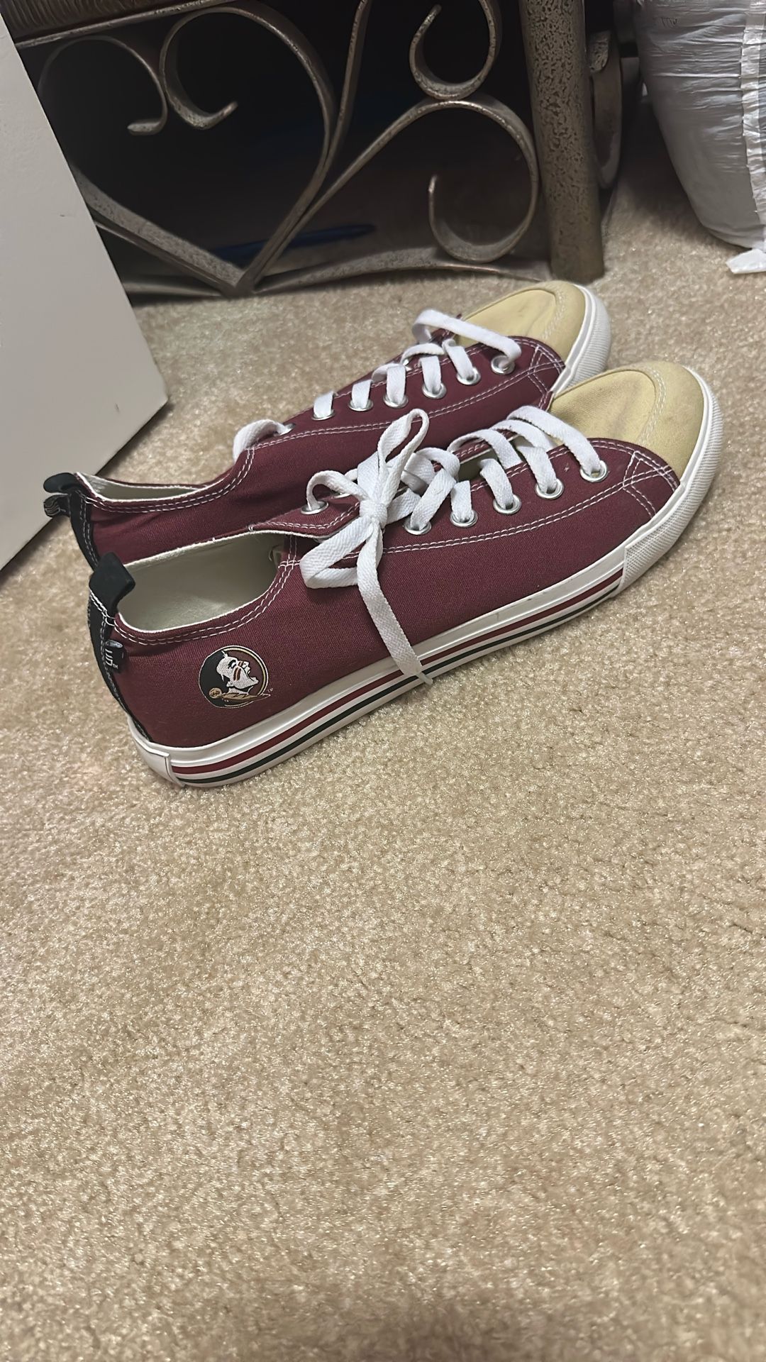 FSU Skicks SKICKs Converse Style Shoes