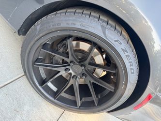 20’ ferrada rims for Camaro