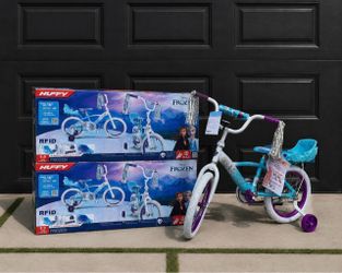 New! Disney Frozen 16” Bike