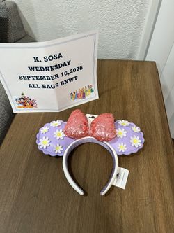 Daisy Duck Ear Headband - SOLD OUT
