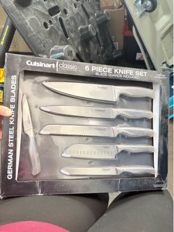 Cuisinart 6 piece knife set