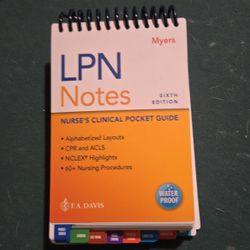 LPN Notes 6th Edition 