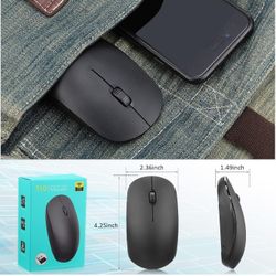 Wireless Mouse Black 