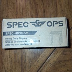 Heavy Duty Staples 5000ct