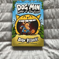 Dog Man. Lord of the Fleas