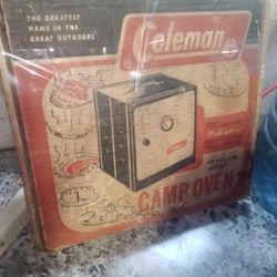Coleman Camping Stove Still In The Box