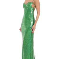Green Sequin Dress NEW - Taylor Swift Dupe (Golden Globes)