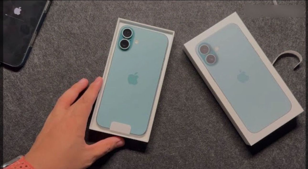 Used iPhone 16