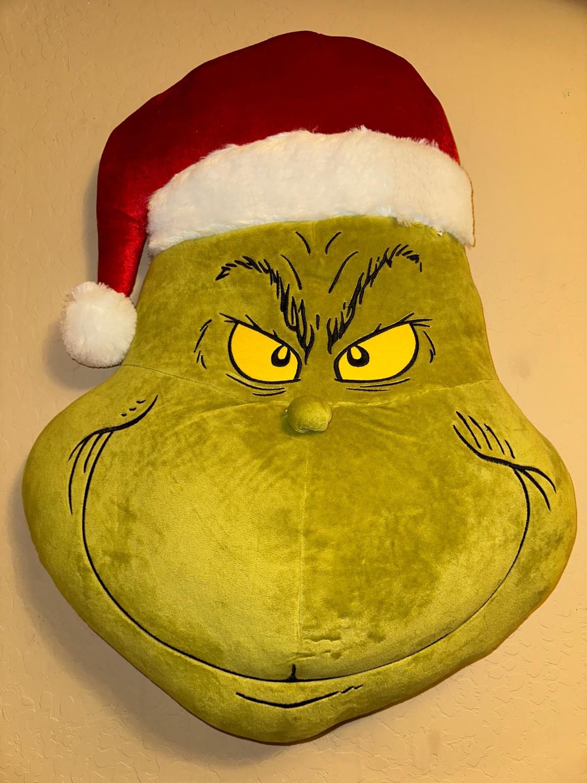 Giant Grinch Face π