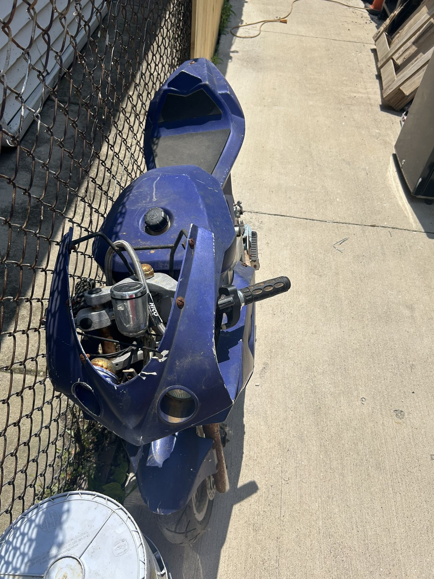 Pocket Bike