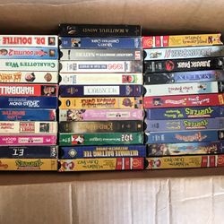 VHS Tapes 