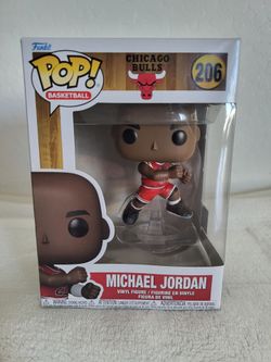 Funko Pop 206 - Michael Jordan