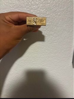 Gold plated