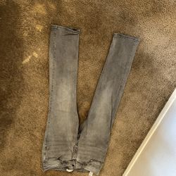 Men’s Gray Jeans 
