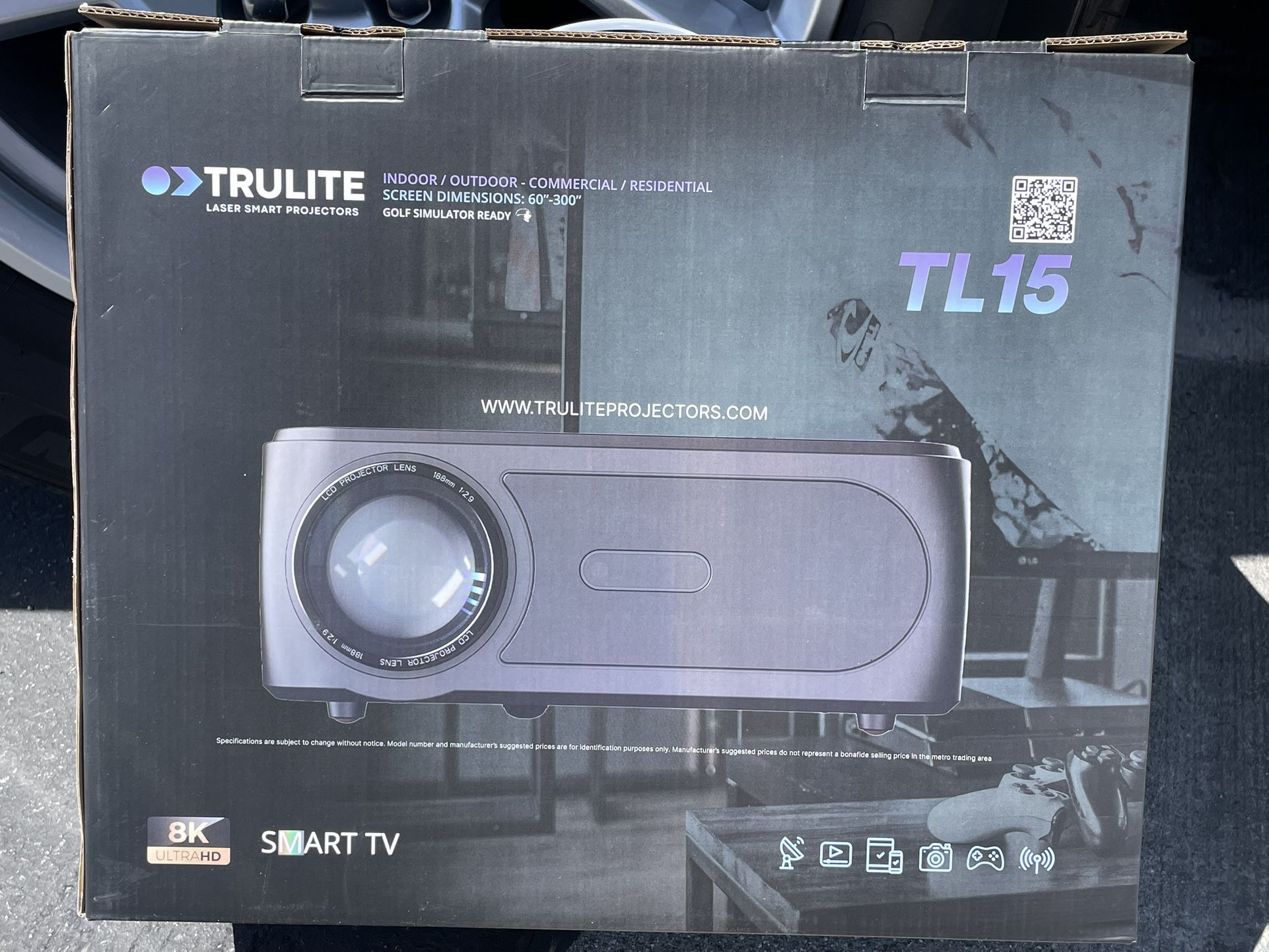 Trulite Projector 