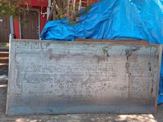 Cold Roll Metal Steel Sheet 120.25 x 60-1/8" Metal 17g