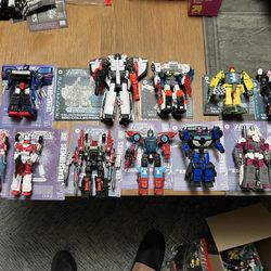 Transformers legacy lot