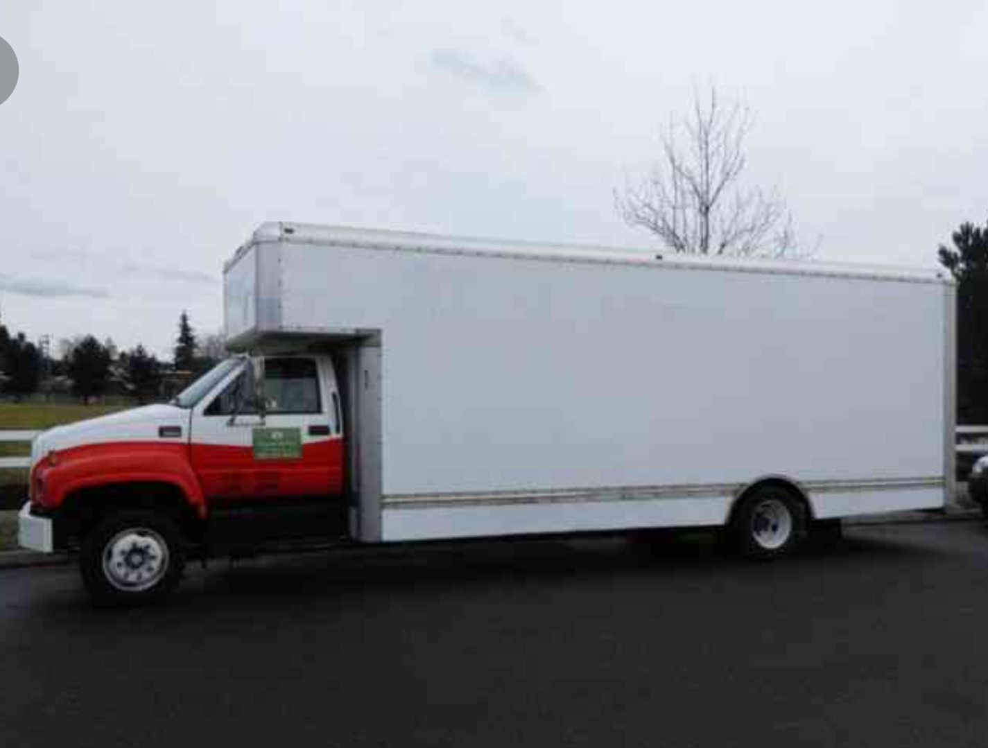 2001 GMC 6500 26 FOOT UHUAL BOX TRUCK