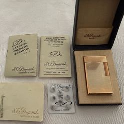 ST DuPont vintage lighter