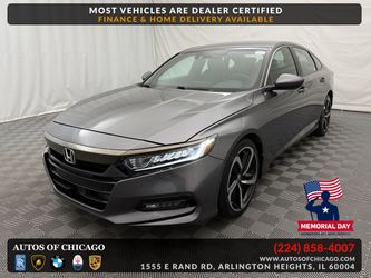 2020 Honda Accord Sedan