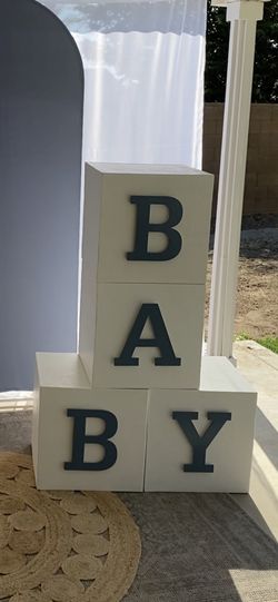 Baby Shower decorations