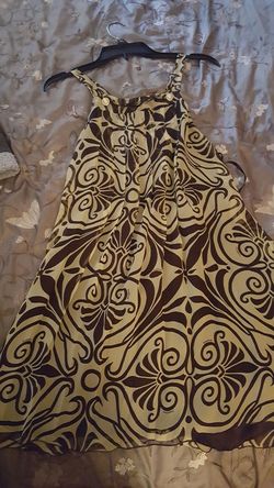 Bebe size small overall style dress.