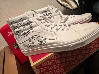 Brand new Vans Sk8 –Hi "Low Tide"-  Men 11.5/ Women 13- with box