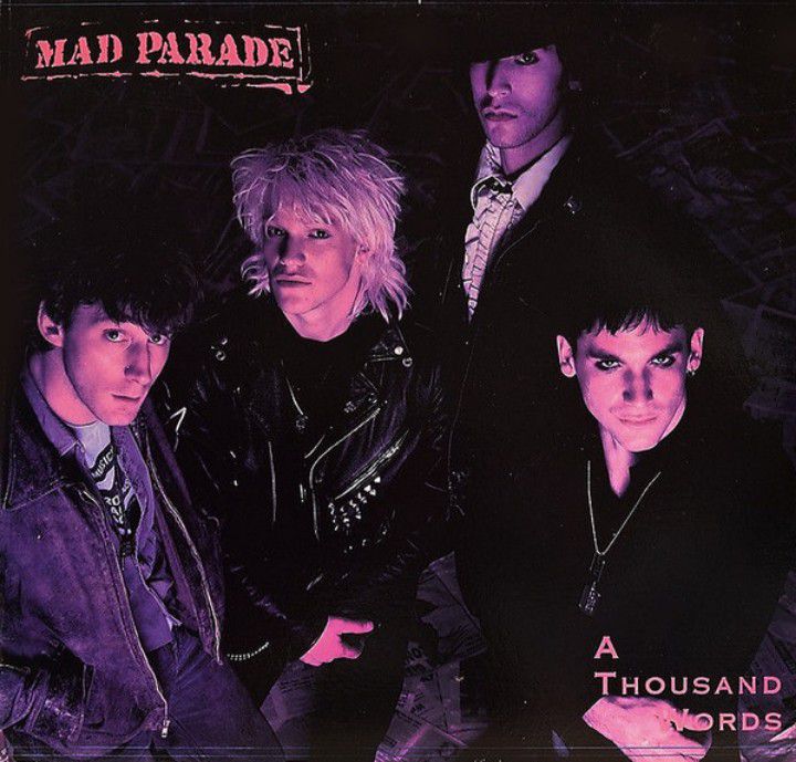 A Thousand Words - Mad Parade (LP Record) 1987
