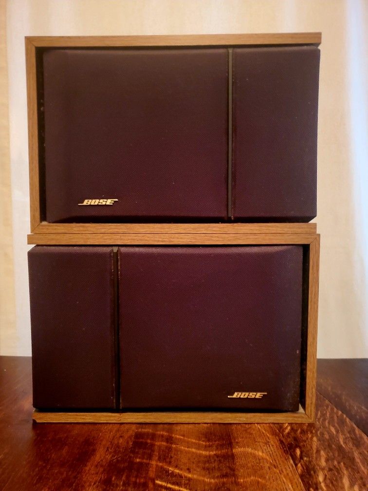 Bose 201 Series III Speakers