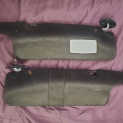 Head Visors Toyota Mr2 Aw11 Mk1
