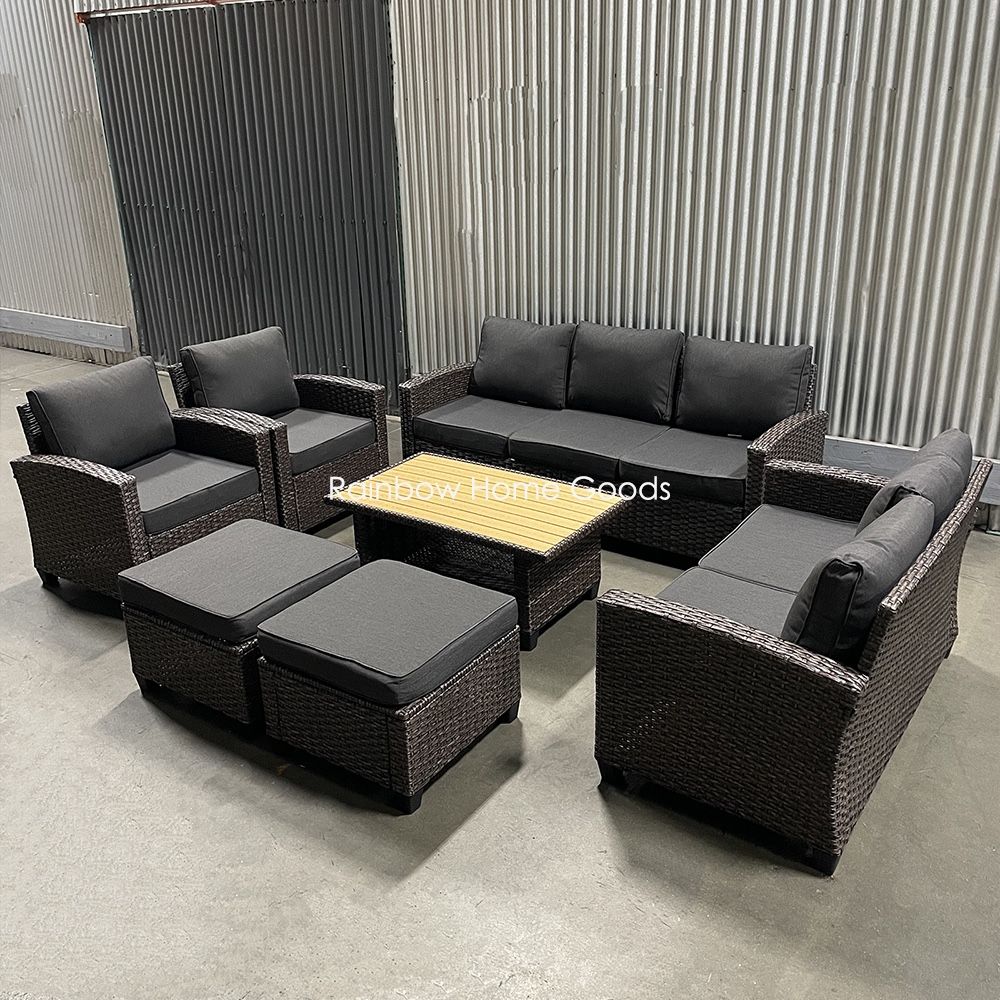 9-Seater Outdoor Patio Furniture Set