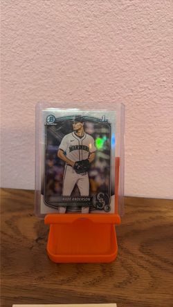 2025 bowman draft Kade Anderson first refractor