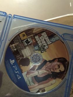 PlayStation 4 Grand theft Auto 5 
