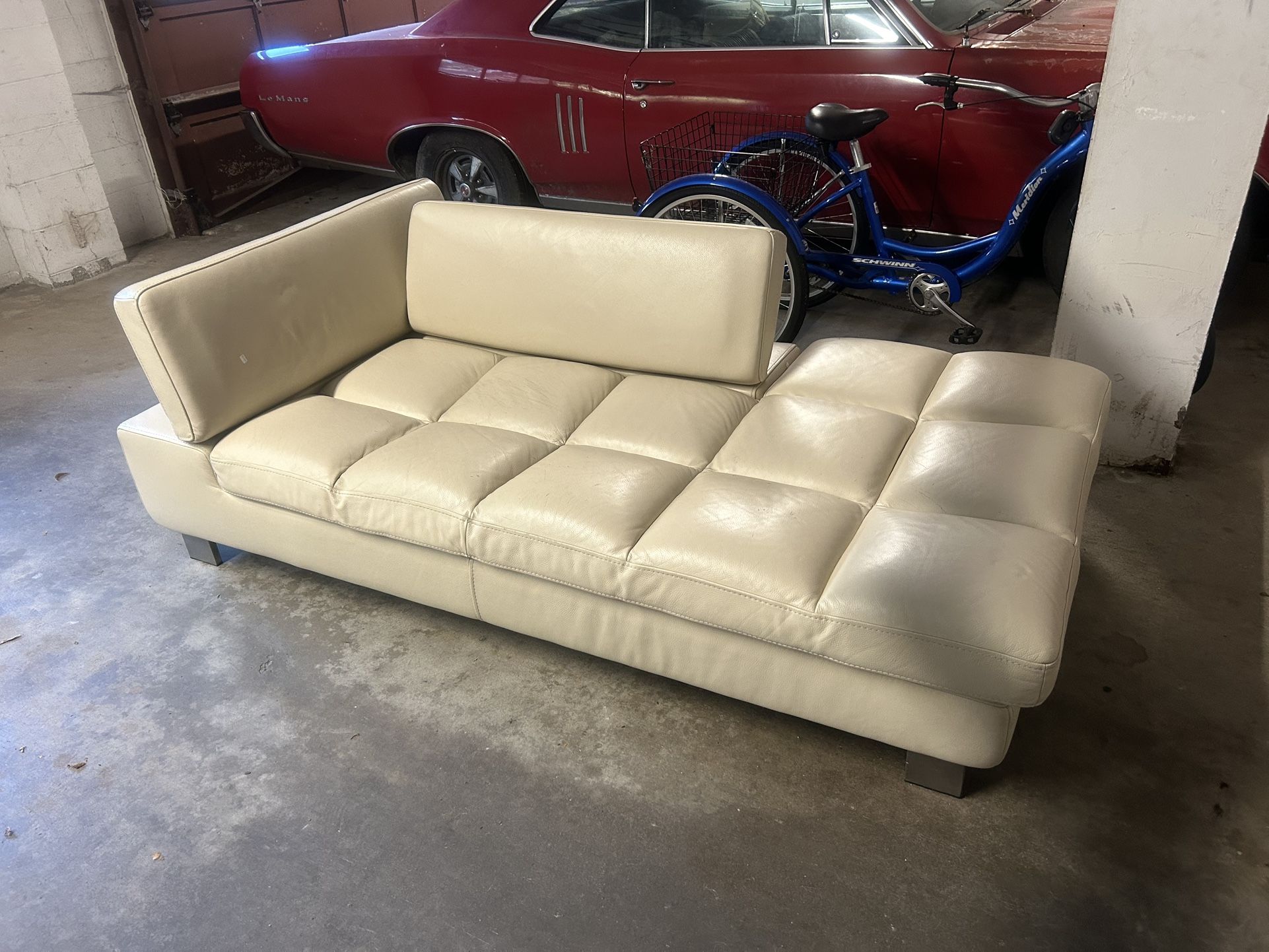 Genuine Leather Sofa