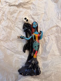 Nightmare Before Christmas hand made/hand painted sculpture