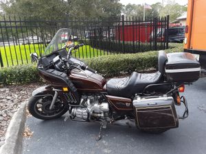 Photo 1983 Honda Goldwing