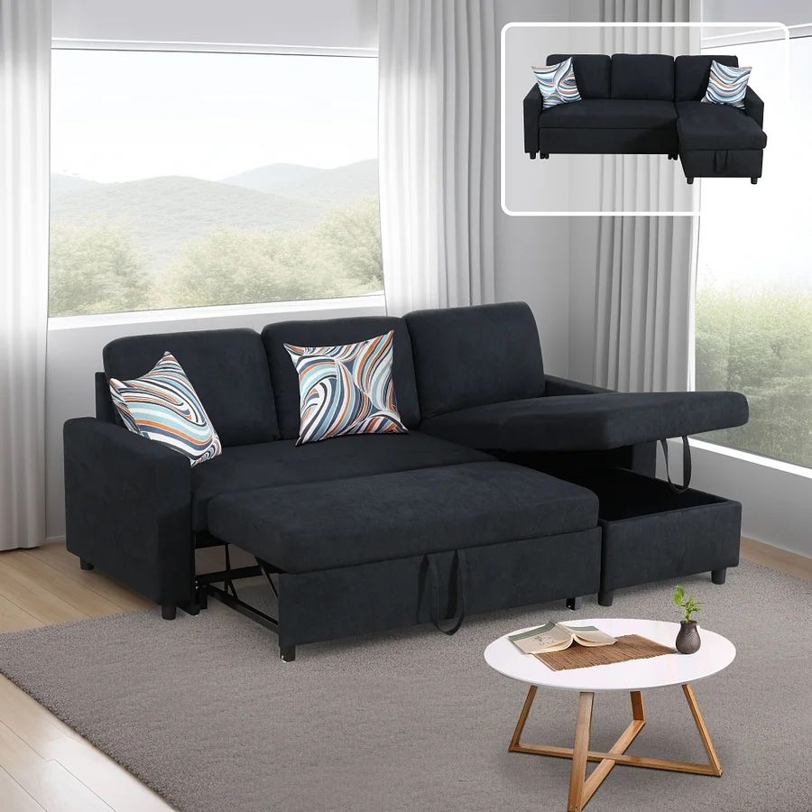 New Sofa Bed With Storage