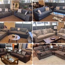 💥BIG DISCOUNT ON THE LIVING ROOM SETS 💥Sofa, Loveseat, Sectional ..