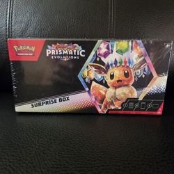 Prismatic Evolutions Surprise Box