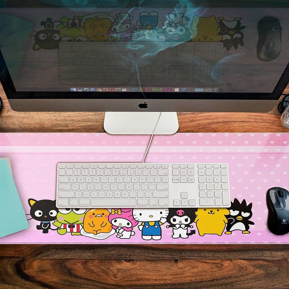 Hello Kitty Large Gaming Mouse pad