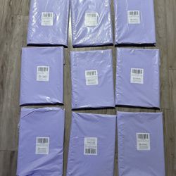 Group 9 packages Brand New Metronic Lilac Purple Poly Mailers 19 X 14.5 448 Mailers