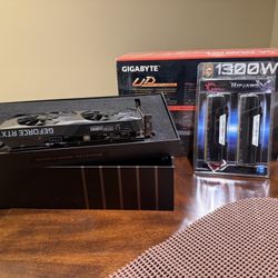 PC Parts Bundle! GPU-PSU-DDR4 RAM